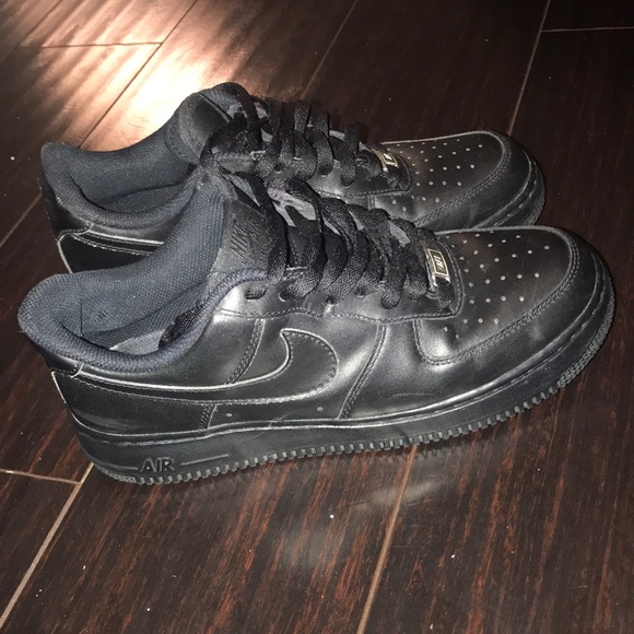 black af1 low